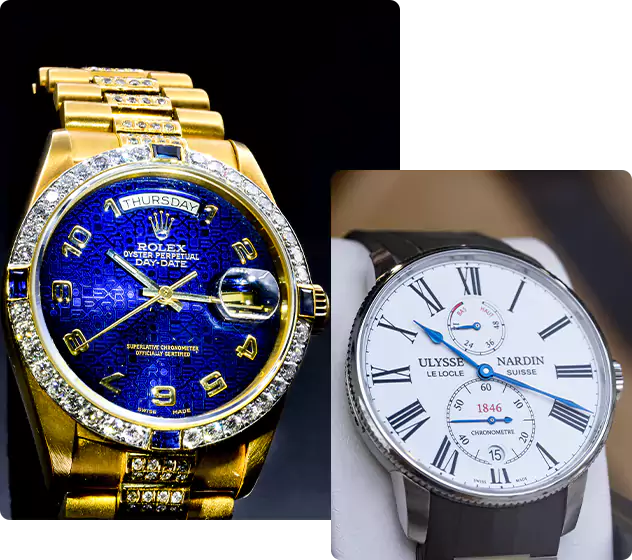 Luxury Watch Buyers in Garland, TX